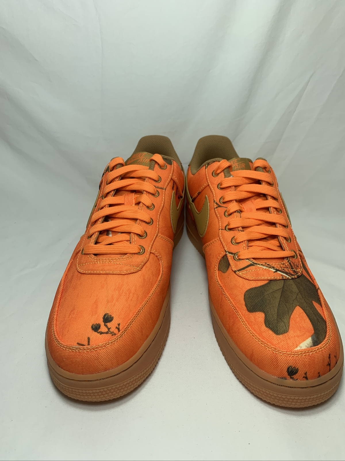 Size 10 - Nike Air Force 1 Low x Realtree Orange Camo 2019 for sale online  | eBay