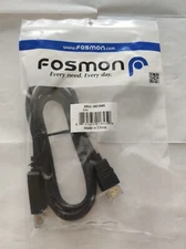 Fosmon DP to HDMI Cable 6FT HD1845