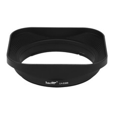 Haoge Rectangle Lens Hood Shade for Sony FE 35mm F1.8 SEL35F18F Wide Angle Lens