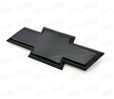 Black Rear Tailgate Bowtie Emblem Badge For 07-14 Silverado 1500 2500H avalanche