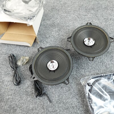 #ad Car Audio Speakers 5 1 4 2 Way Dalco Sound 65W Test 3.6 Ohm TX 99 IOB Vintage $23.67