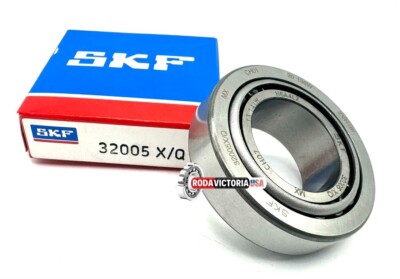 Lot De 4 Roulements à Rouleaux Coniques Timken 32005X - Dimensions 25x47x15 Mm - Neufs
