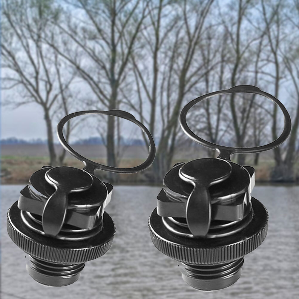 PVC Raft Screw Air Valve Cover Inflatable Boat Air Bed Accessories eBay
