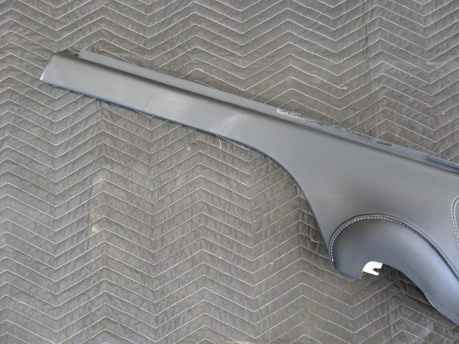 2012 ASTON MARTIN RAPIDE Left Driver Side Center Console Lower Trim Piece OEM