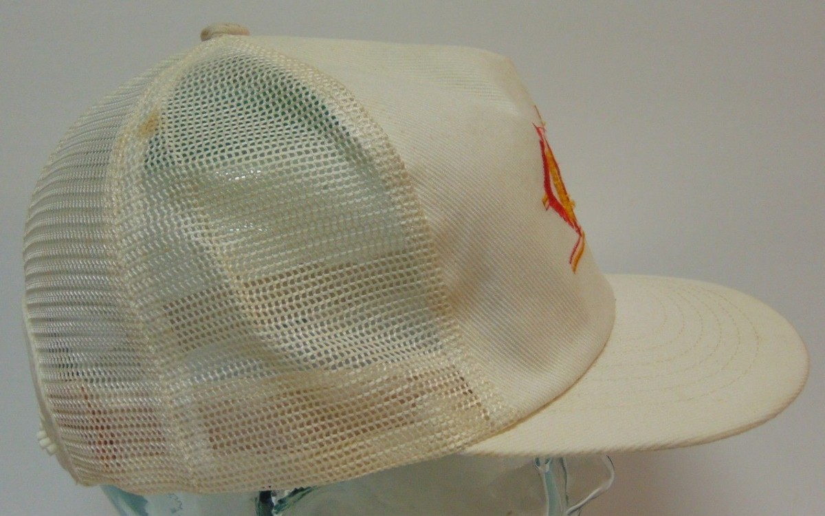 Chapeau Agricole Vintage Années 80 - National Wheat Yield Challenge Ciba Geigy - Neuf Sans étiquette