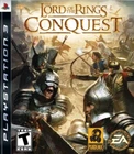 Lord of the Rings Conquest PlayStation 3 PS3