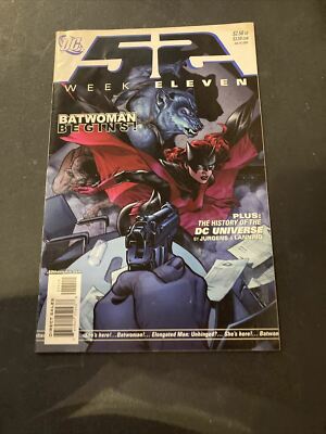 52 Week Eleven - DC - 2006 - 1st Full App. Kate Kane as Batwoman