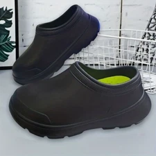 Men's Chef Clogs Waterproof Oil-proof Wear-resistant Multifunctional Work Shoes