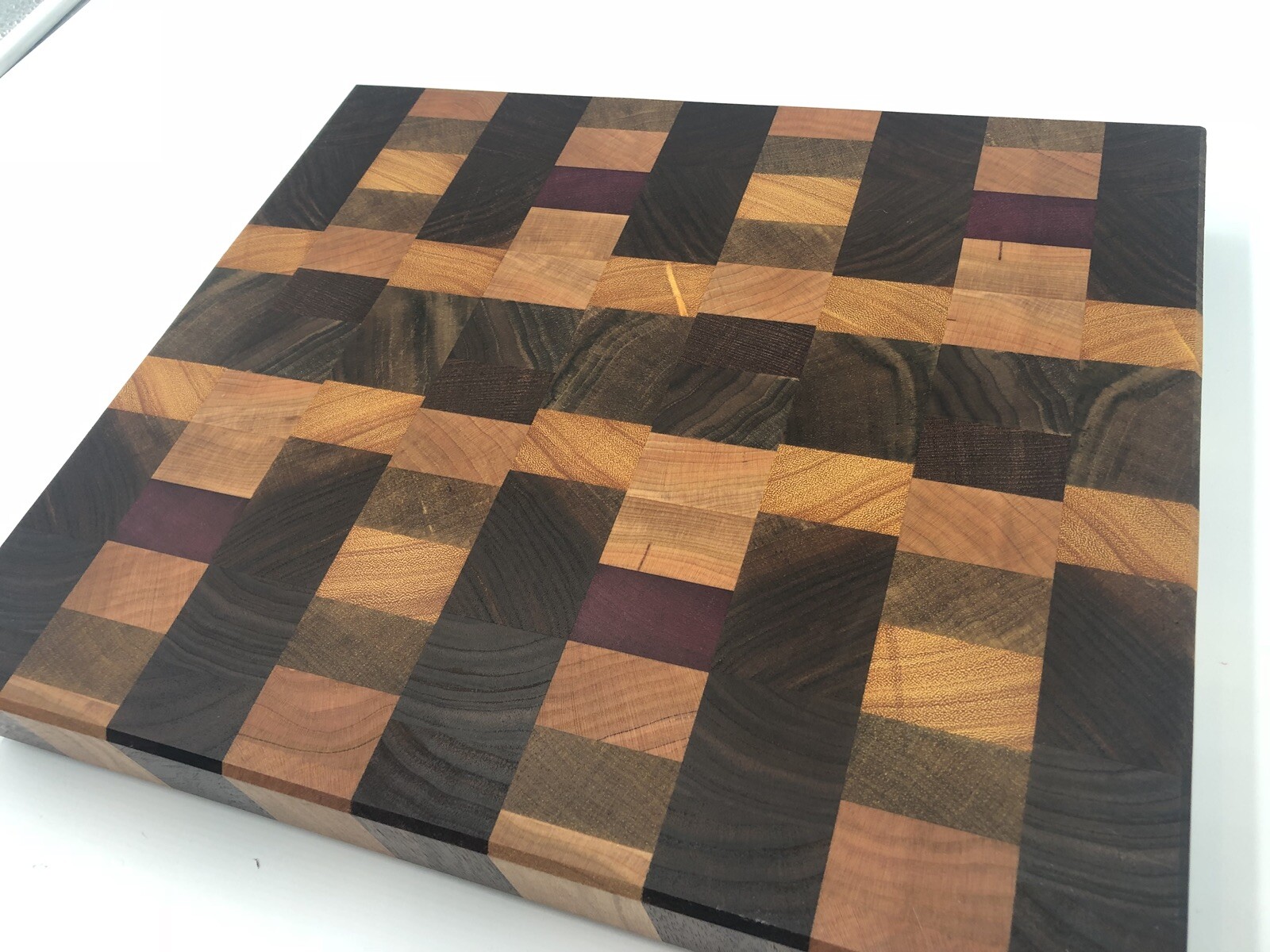 Cutting board charcuterie Rustic Modern And Exotic Wood Serving Tray-image