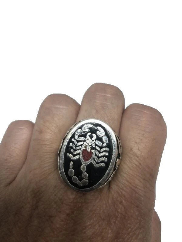 Coral Bronze Jewelry for Men