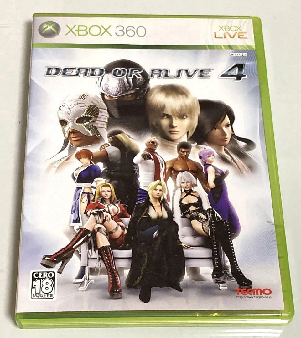 NTSC-J (Japan) Dead or Alive 4 Video Games for sale | eBay