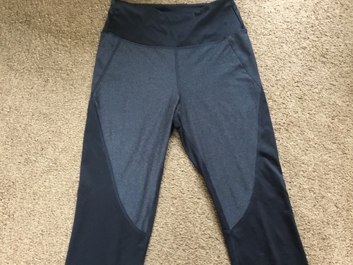 🙂 H&M Sportleggings - KLEIN - schwarz/grau/weiß 🙂 - Bild 3 von 5