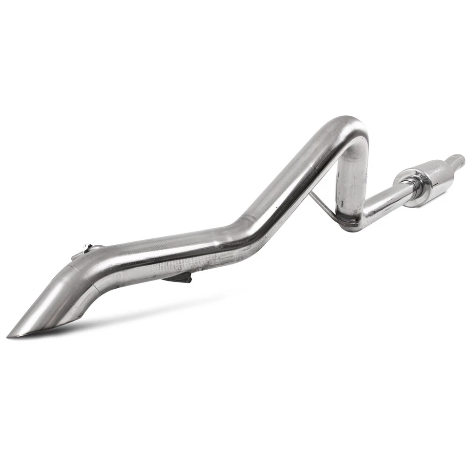 Escape trasero MBRP S5514AL acero gato para Jeep Wrangler Unlimited 2007-2011 3,8 V6 Foto 2 de 4