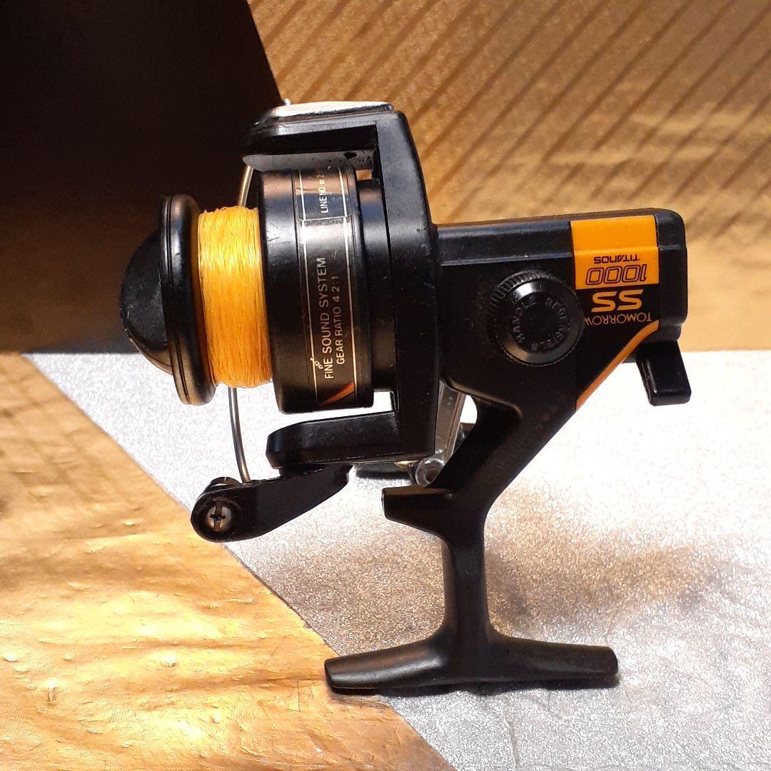 Shimano Titanos TOMORROW SS1000 Vintage Spinning Reel | eBay Shimano Titanos TOMORROW SS1000 Vintage Spinning Reel | eBay
