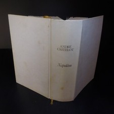 N9153 André Castelot 1984 Napoléon histoire livre illustré France Loisirs Perrin