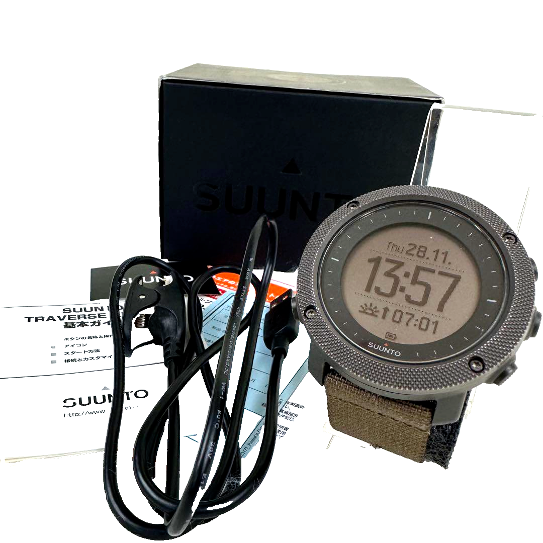 Suunto Traverse Alpha Foliage SS022292000 OW151 GPS Outdoor Suunto Traverse Alpha Foliage SS022292000 OW151 GPS Outdoor