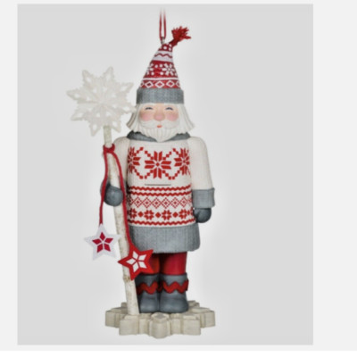 2023 HALLMARK - SNOWFALL PRINCE - 5TH IN NOBLE NUTCRACKERS SERIES - MINT IN BOX