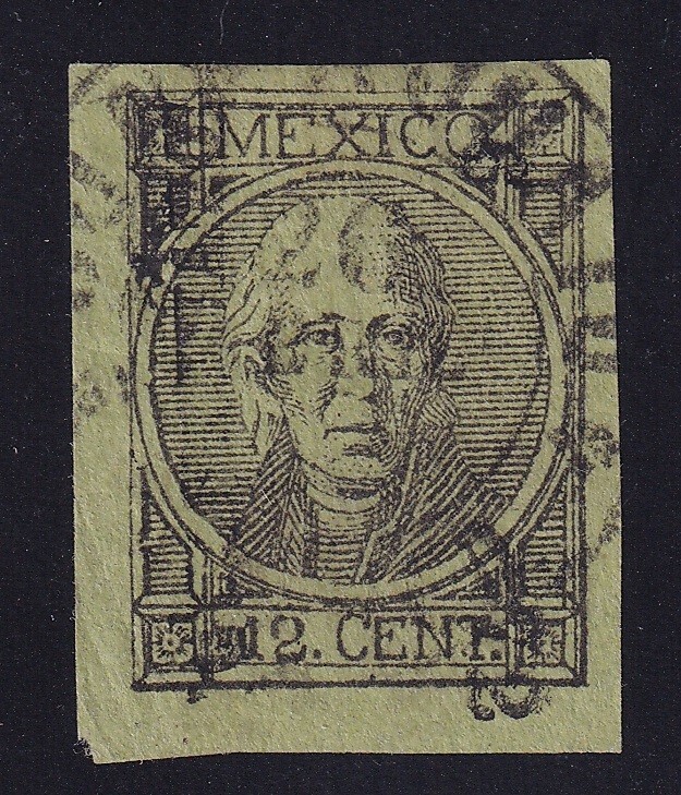 ucj67 Mexico 1868 Guanajuato thick imperforate 6-72 Sc#59 Mc#50 | eBay