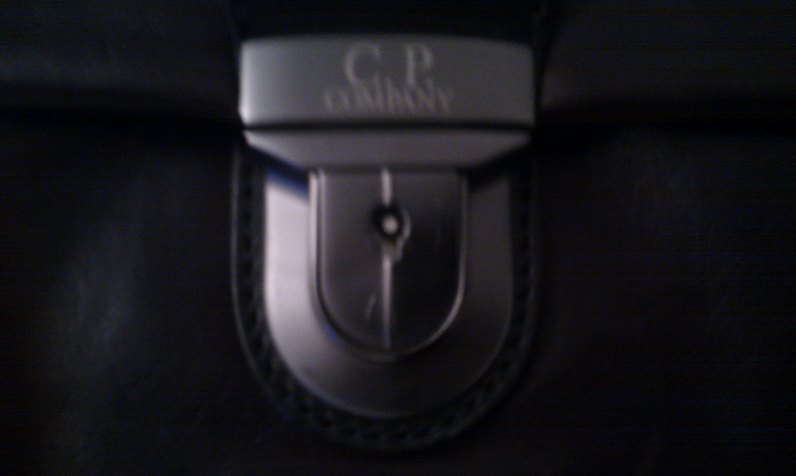 C.P. Company Briefcase Limited Edition. Rare! Customist Bag! image 7