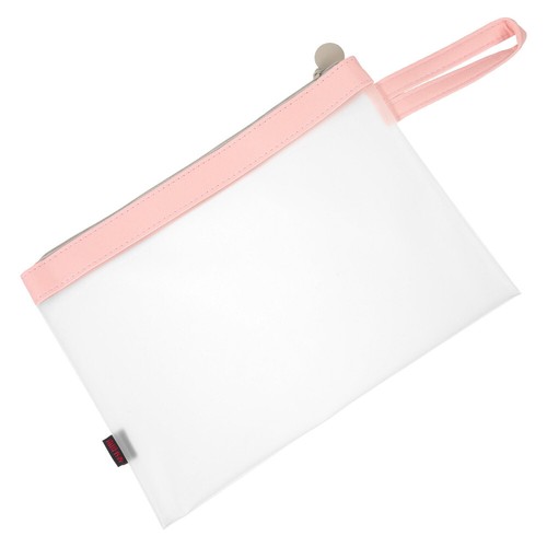 Waterproof Makeup Bag Travel offres File Organizer Folder with Zipper Portable