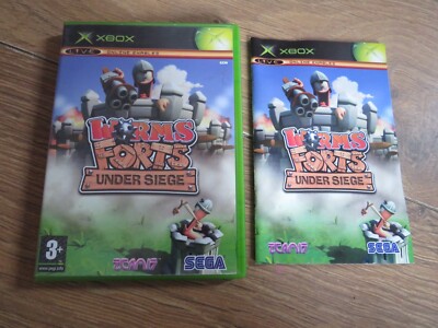 Worms Forts: Under Siege (Xbox) - Original UK Tracked Post