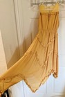 NWOT Joyfolie Light yellow dress size 12 — photo 3