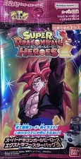 (1) Super Dragon Ball Heroes Sealed Booster Pack DBZ