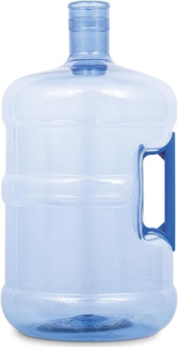 Geo Brio B.P.A. free 5 gallon plastic crown cap reusable watter bottle container - Picture 1 of 2