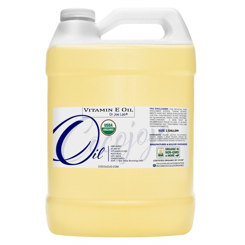 Vitamin E oil USDA Organic for hair face skin bulk moisturizer non gmo - Picture 16 of 16