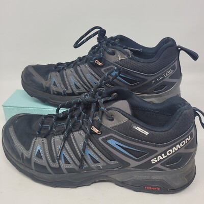 Salomon X Ultra Pioneer CSWP Trail Running Hiking Shoes M-7,W-9  Contagrip Soles