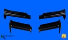 1981 87 Buick Grand National T Type Regal Full 4pc Fiberglas Bumper Filler Set