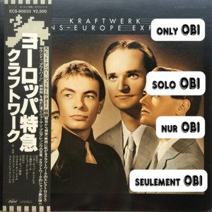 Kraftwerk-Trans-Europe Express | eBay