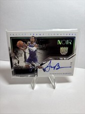 HARRISON BARNES 2019-20 Panini Noir Freeze-Frame Signatures AUTO Card #/99 🔥