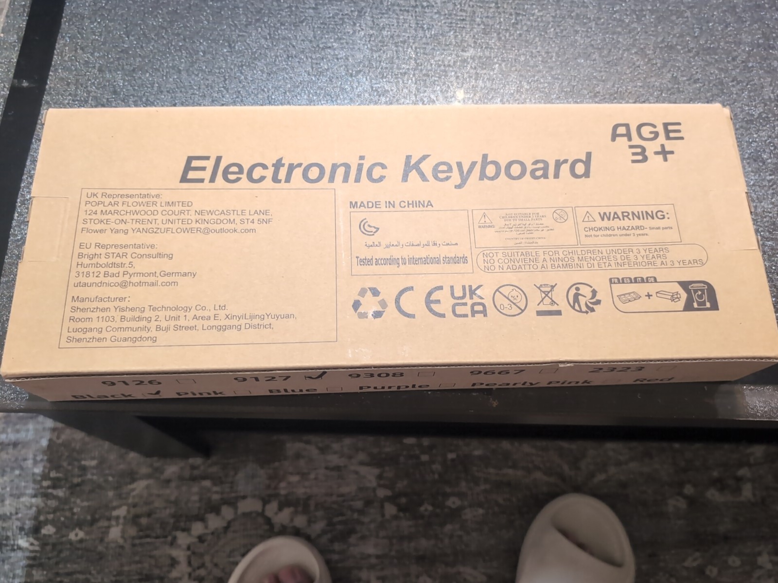 37 Key Kids Piano Keyboard Electronic Musical Toys with Microphone for Beginners