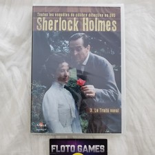DVD ZONE 2 FR : Sherlock Holmes - 3 Le Traité Naval - NEUF - Floto Games