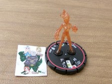 HeroClix MARVEL ARMOR WARS Magma - Veteran 033