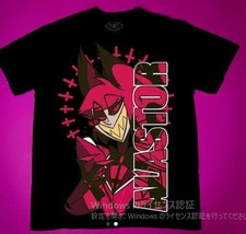 Hazbin Hotel Alastor T-shirt L size Unused 