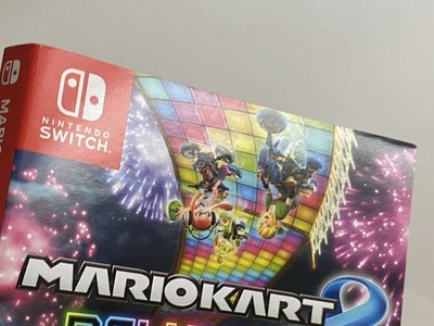 Mario Kart 8 Deluxe Nintendo Switch Game Cart Cartridge Racing