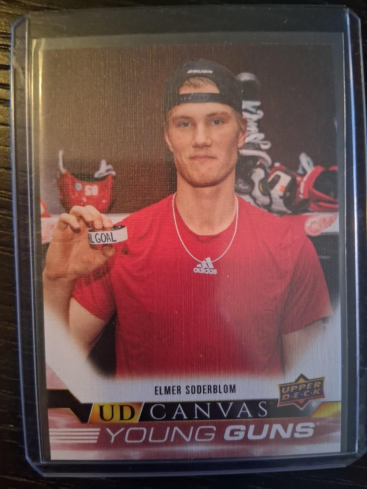 2022-23 Upper Deck Young Guns Canvas Elmer Soderblom C235