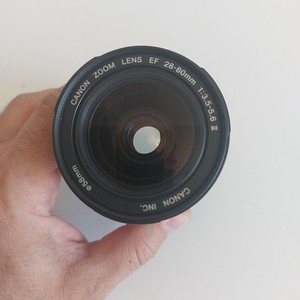 Canon EF 28-80mm f/3.5-5.6 II Full Frame Auto Focus Lens