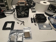 CPU & Cooler Job Lot – AMD FX-8350, Intel i3-2100, Pentium-M, GELID Tranquillo