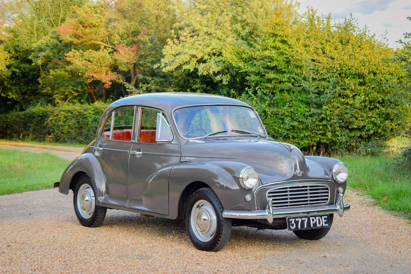 1962 Morris Minor 1000 Owned by Same Family Since New