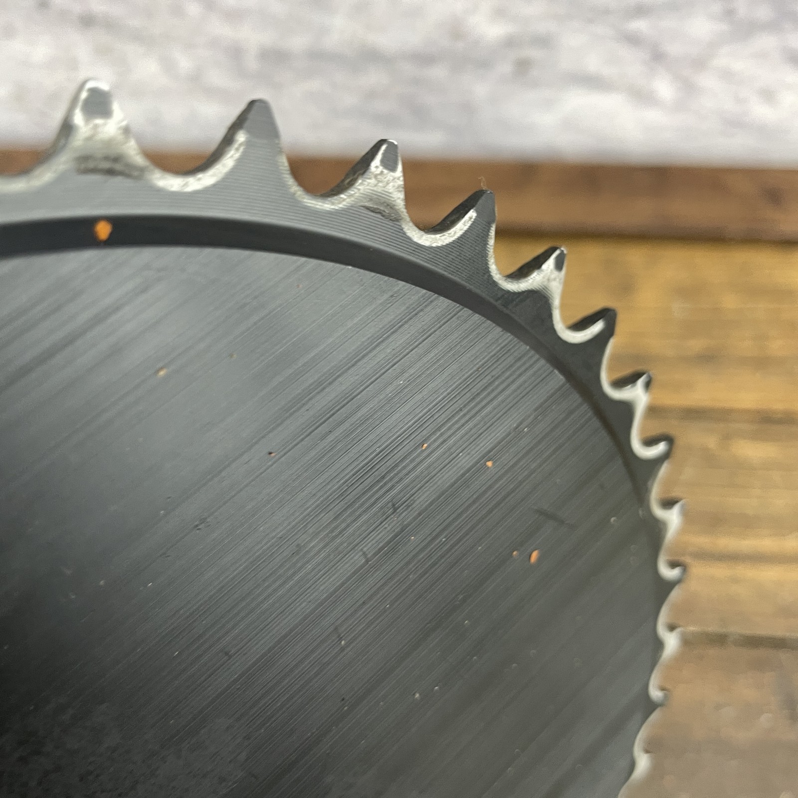 Vintage Powerlite 44T BMX Sprocket 44 Tooth Chainring Mid School Freetyle Alloy