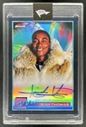 2021-22 Topps Finest Isiah Thomas Auto Autograph Black #/15 USA