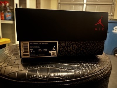Nike Air Jordan 3 Retro Mid White Cement Size 7Y, Reimagined, DM0967-100
