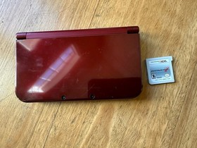 Nintendo 3DS XL  Handheld Red Gaming System Mario Kart