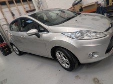 Ford Fiesta Zetec 1.25 Petrol 5 Door 2012