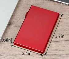 Premium Sturdy Shockproof Secure High-End Aluminum Alloy SD/TF Card Storage Case