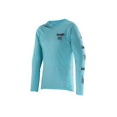 Leatt MTB Gravity 2.0 Jersey Aqua M
