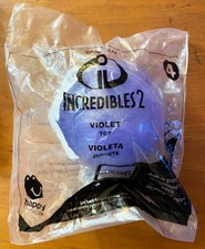 VIOLET Incredibles 2 Disney Pixar McDonalds 2018 Happy Meal Toy 4 NEW IN BAG